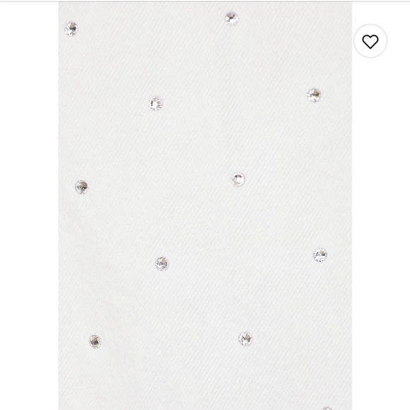 Revolve Rhinestone High Rise Jeans - Picture 5 of 11